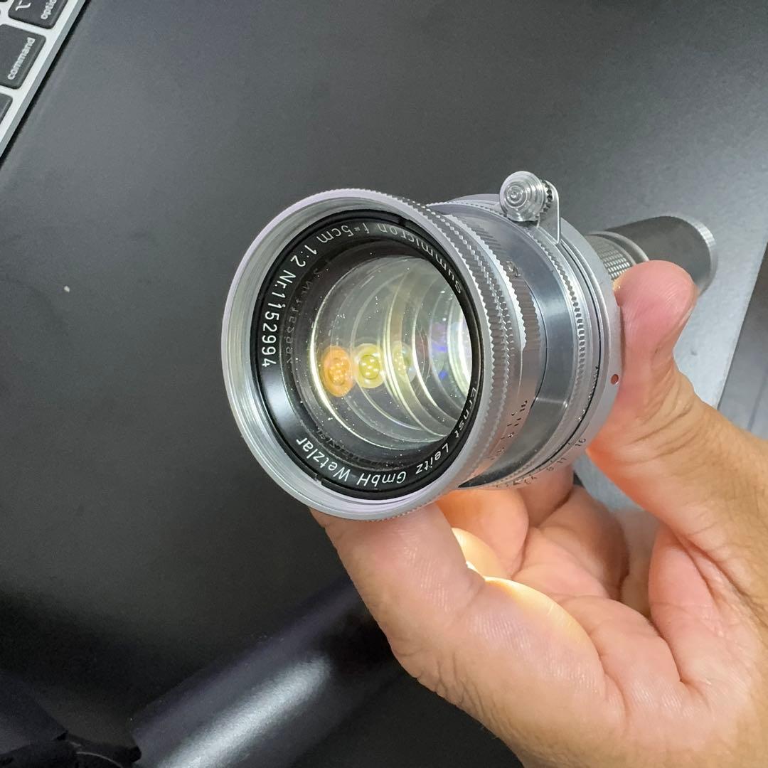 Leica Summicron 50mm f2 Mマウント
