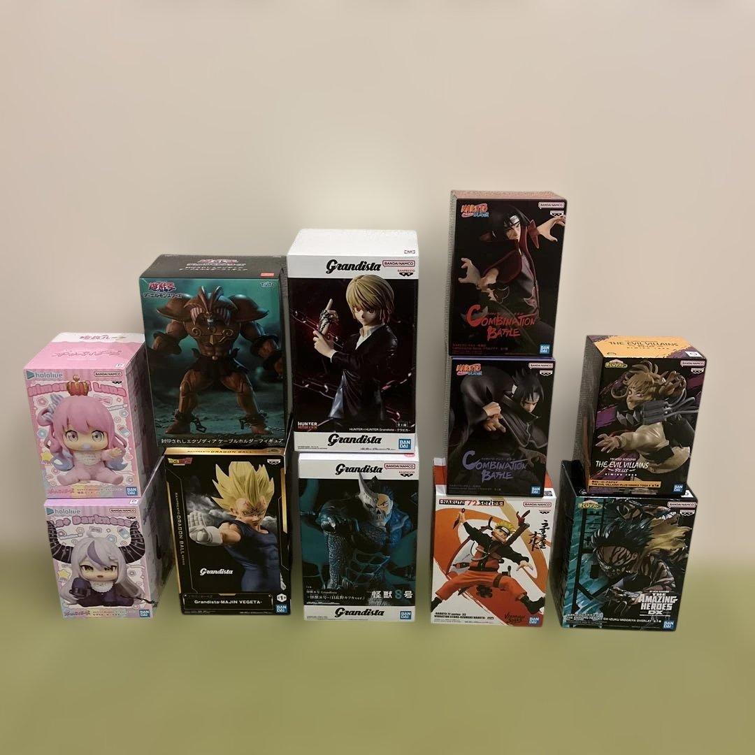 プライズフィギュア まとめ売り11個セット