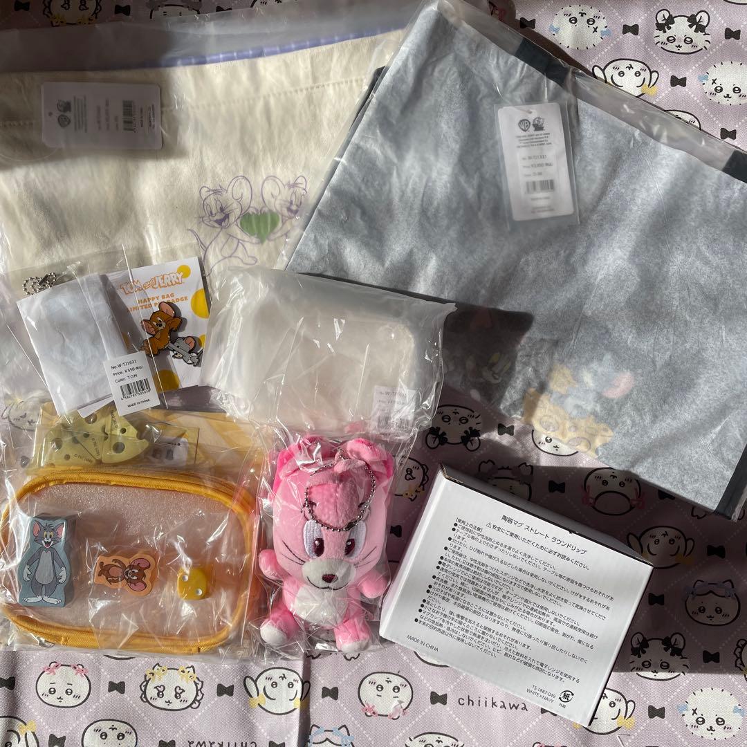 トムとジェリー　福袋　マーケット