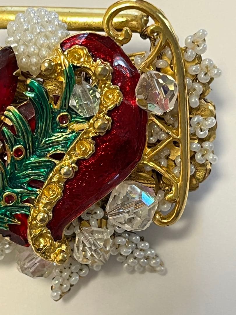 大幅値下げ‼️ スタンレー・ハグラーのブローチ