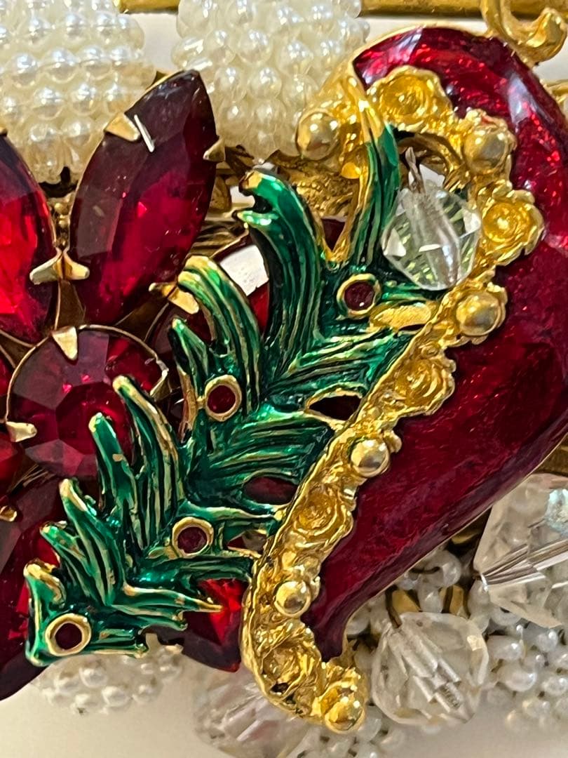 大幅値下げ‼️ スタンレー・ハグラーのブローチ