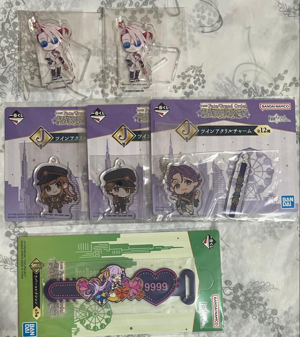 Fate FGO 一番くじ フィギュア アクスタ イラストボード