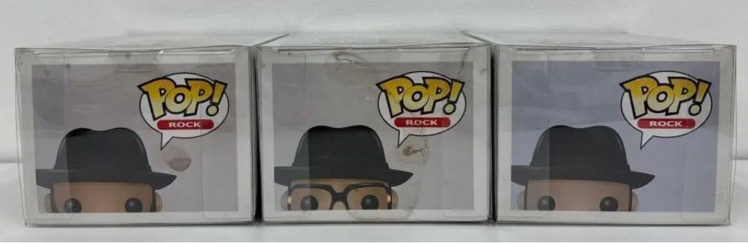 Funko POP! RUN DMC 初回生産モデル 09 10 11