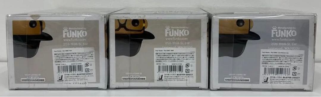 Funko POP! RUN DMC 初回生産モデル 09 10 11