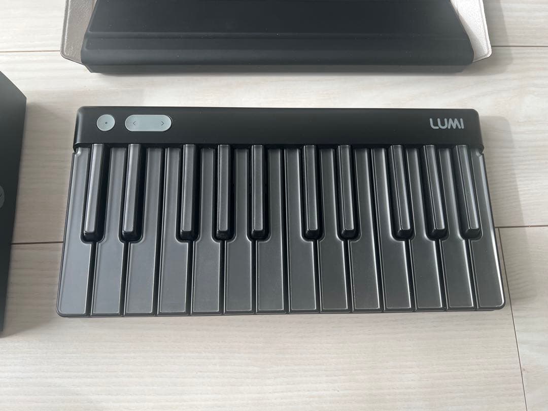 Roli LUMI Keys MIDIキーボード Snapcase付き