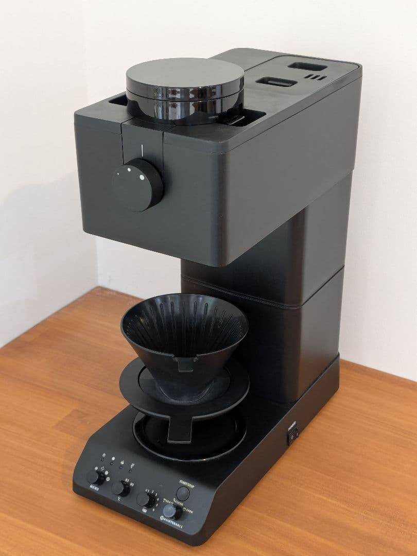 TWINBIRD 全自動コーヒーメーカー CM-D465