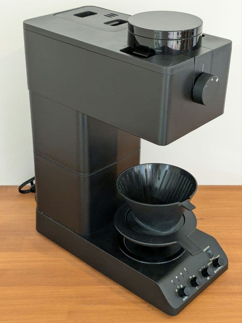 TWINBIRD 全自動コーヒーメーカー CM-D465