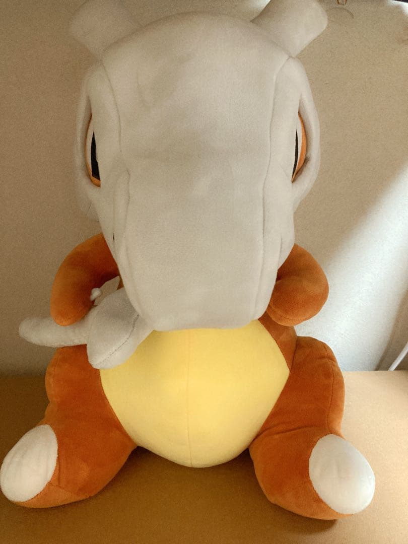 ポケモン カラカラ ぬいぐるみ 等身大 キーホルダー付き