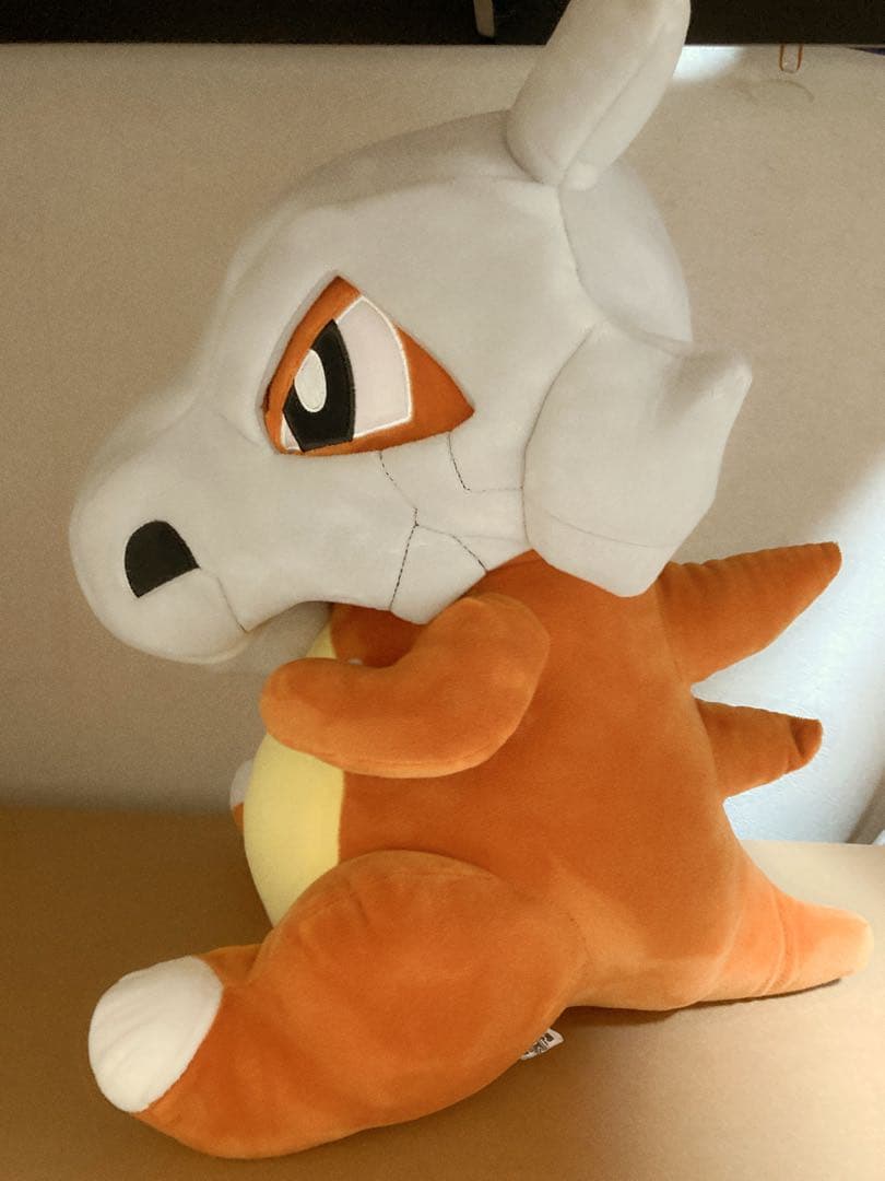 ポケモン カラカラ ぬいぐるみ 等身大 キーホルダー付き