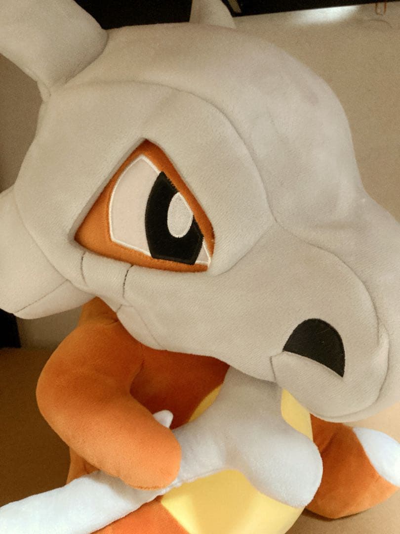 ポケモン カラカラ ぬいぐるみ 等身大 キーホルダー付き