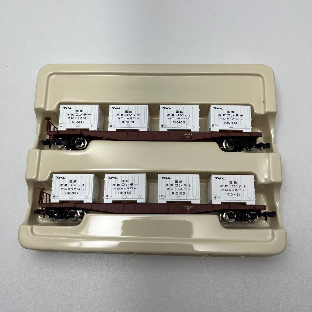 酒事人　河合商会　貨車　ワキ5000 2両セット　KP-149 他2点