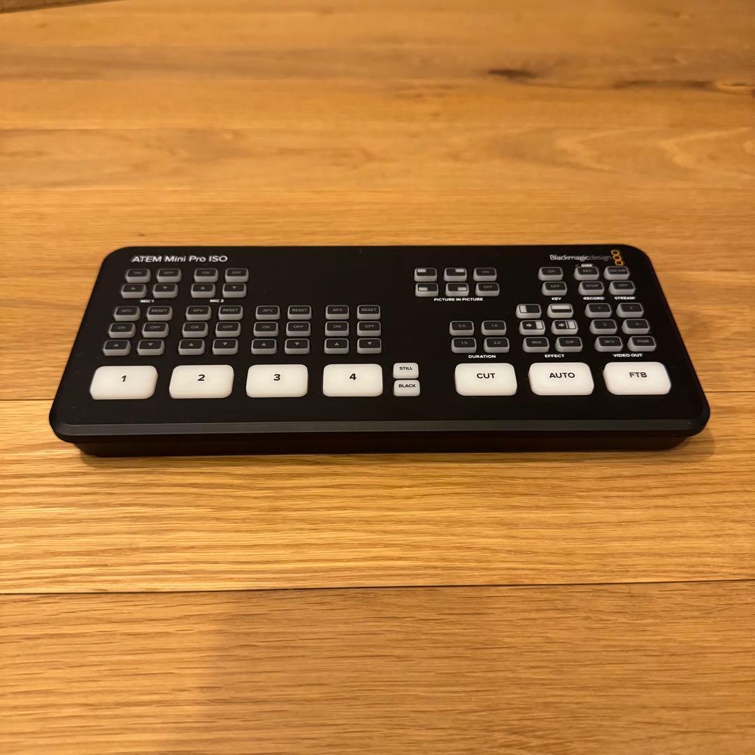その他 ATEM Mini Pro ISO Blackmagic Design