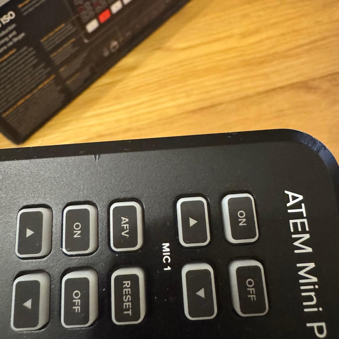 その他 ATEM Mini Pro ISO Blackmagic Design