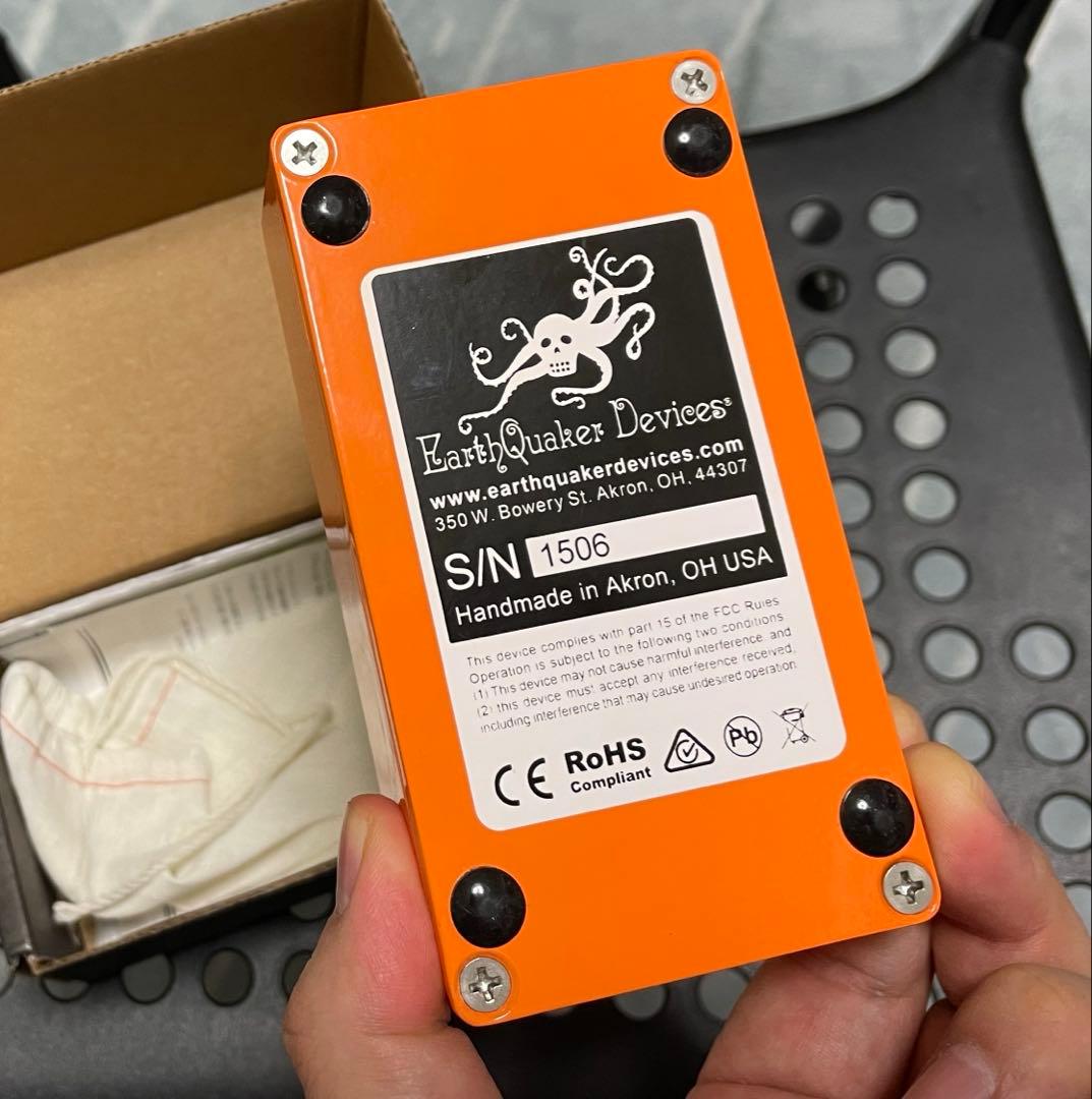 EarthQuaker Devices Special Cranker 箱付き