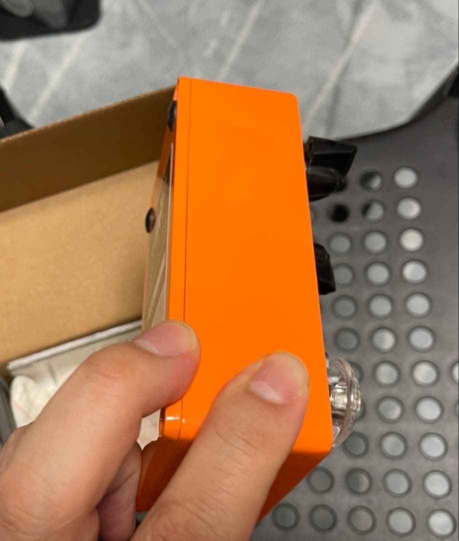 EarthQuaker Devices Special Cranker 箱付き