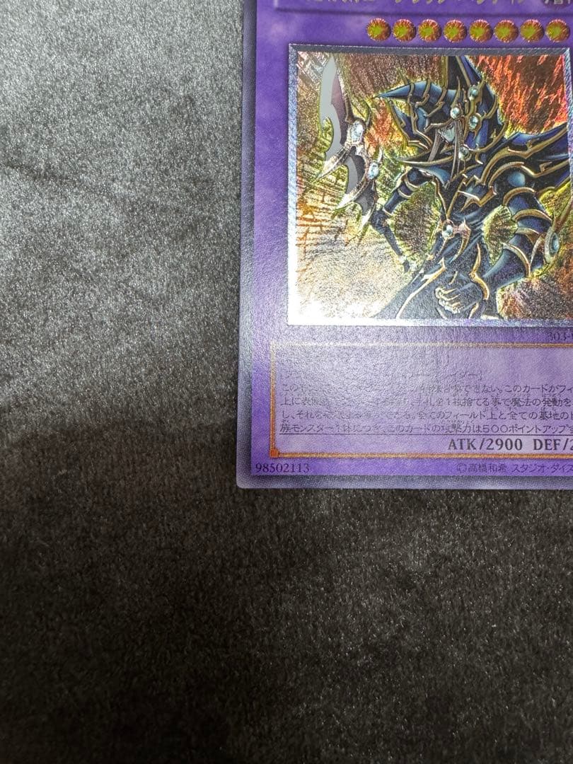 【美品】ブラック・パラディン　レリーフ