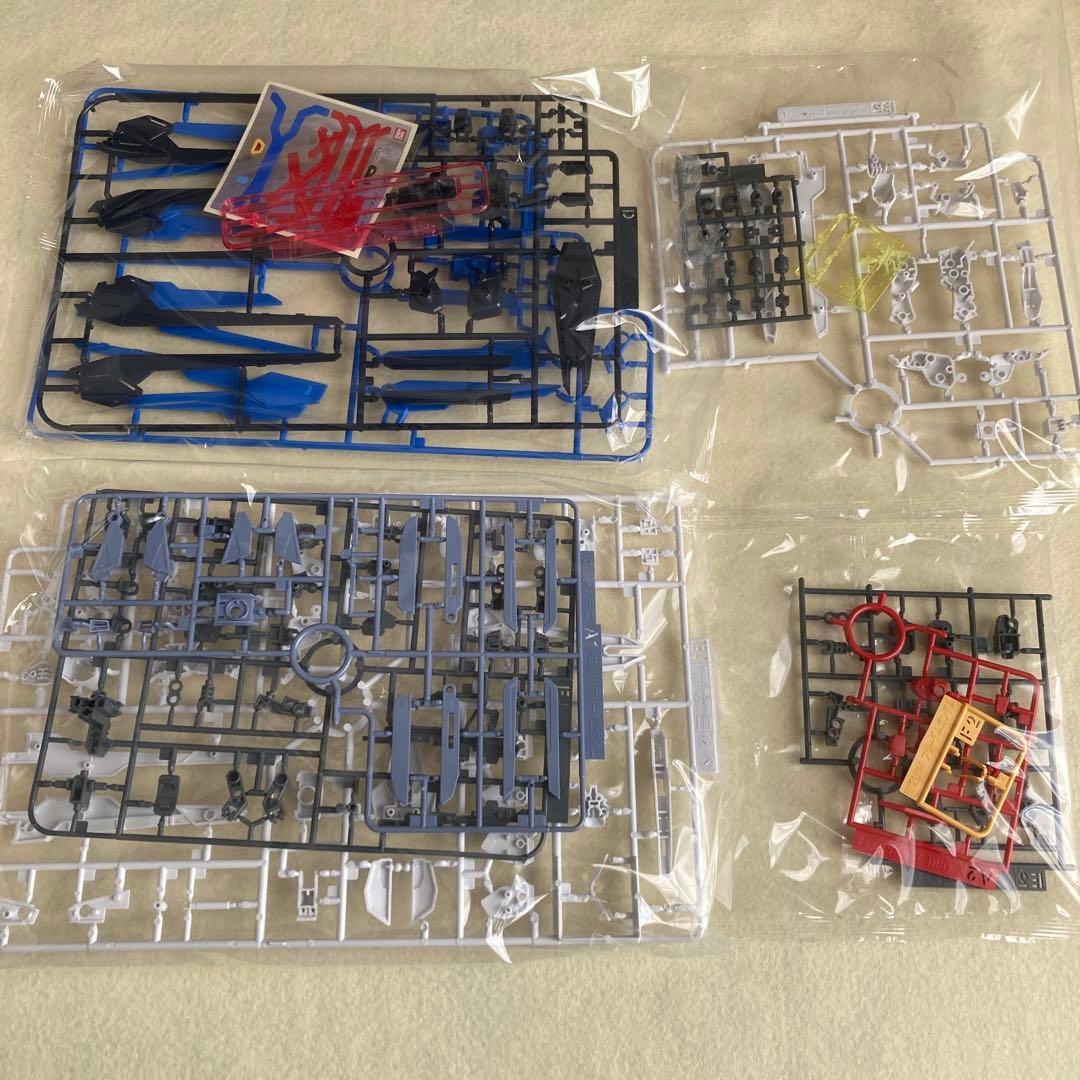 ガンプラセット Aile Strike,Freedom,Zaku Warrior