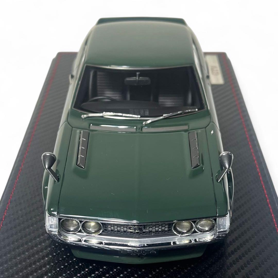 イグニッションモデル 1/18 セリカ 1600GTV with Engine