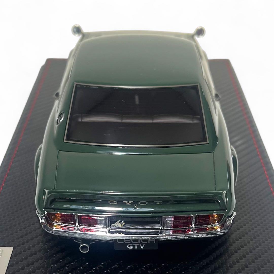 イグニッションモデル 1/18 セリカ 1600GTV with Engine