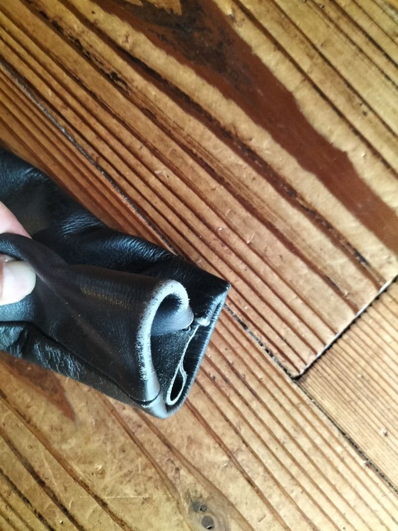 vanson Leathers ブラック シングルライダースジャケット 40