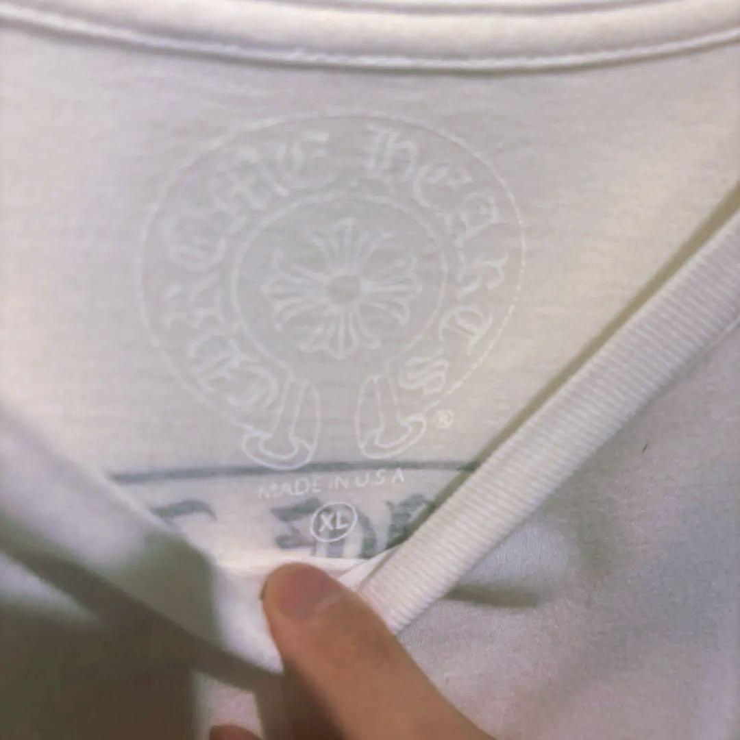 Chrome Heartsクロムハーツ マルチカラー セメタリークロス tシャツ