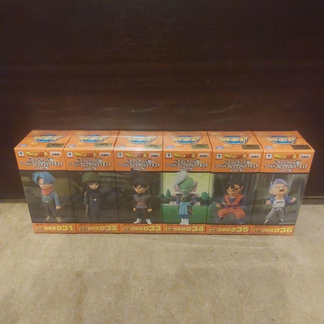 ドラゴンボール超ワールドコレクタブルフィギュアvol.6