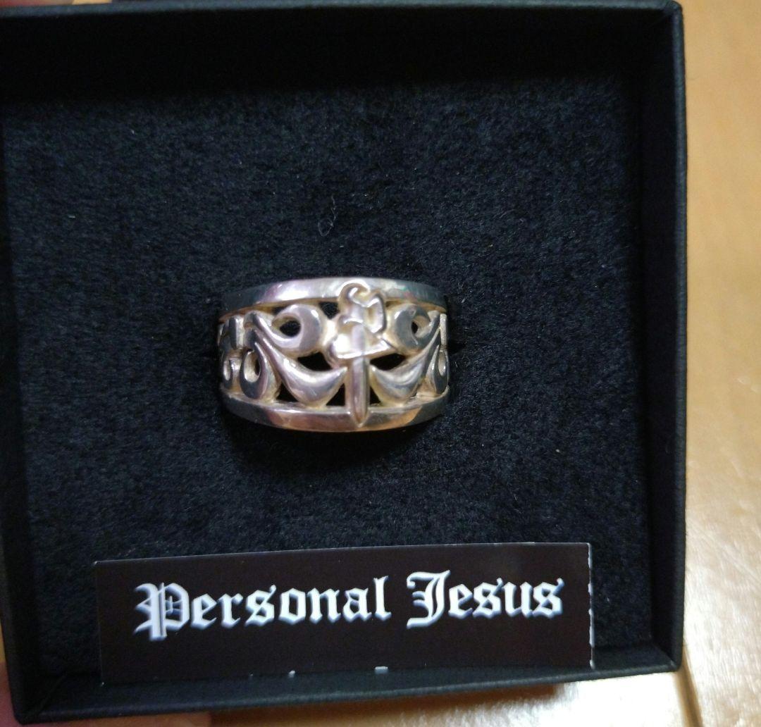 氷室京介☆Personal Jesus リング オリジナルボックス付き