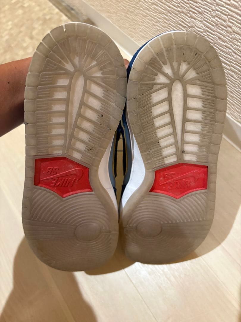 Nike SB Dunk Low Pro ブルー/ネイビー27.5