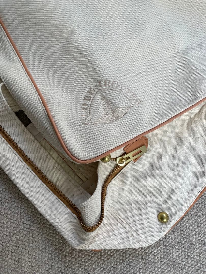 未使用　グローブトロッター　Safari 21インチ　キャンバス　カバー　鍵