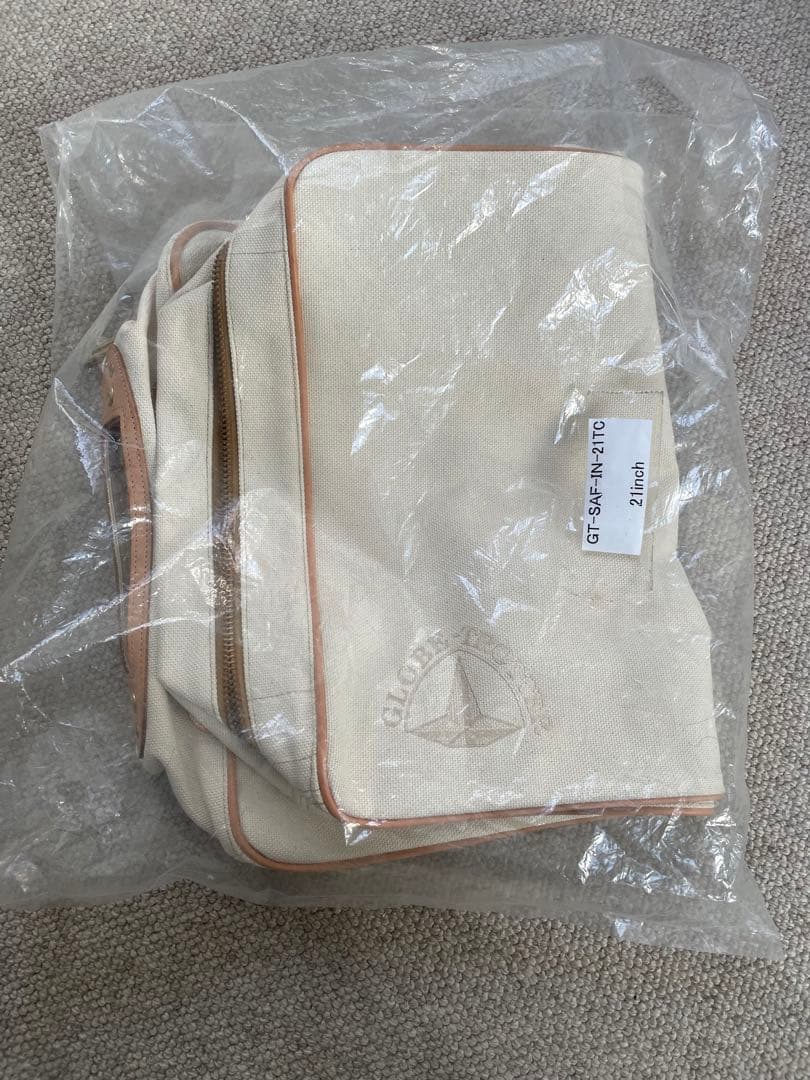 未使用　グローブトロッター　Safari 21インチ　キャンバス　カバー　鍵