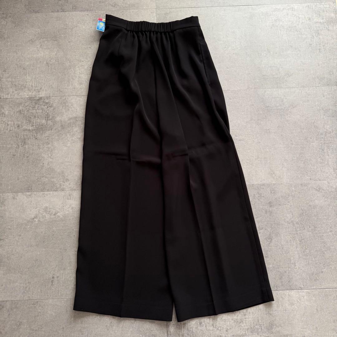 GIRL チュールレイヤードトップス&ワイドパンツ セットアップ 低身長 結婚式