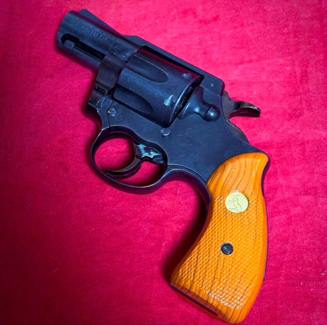 MGC SRHW コルトローマン MKIII 357マグナム 2インチ