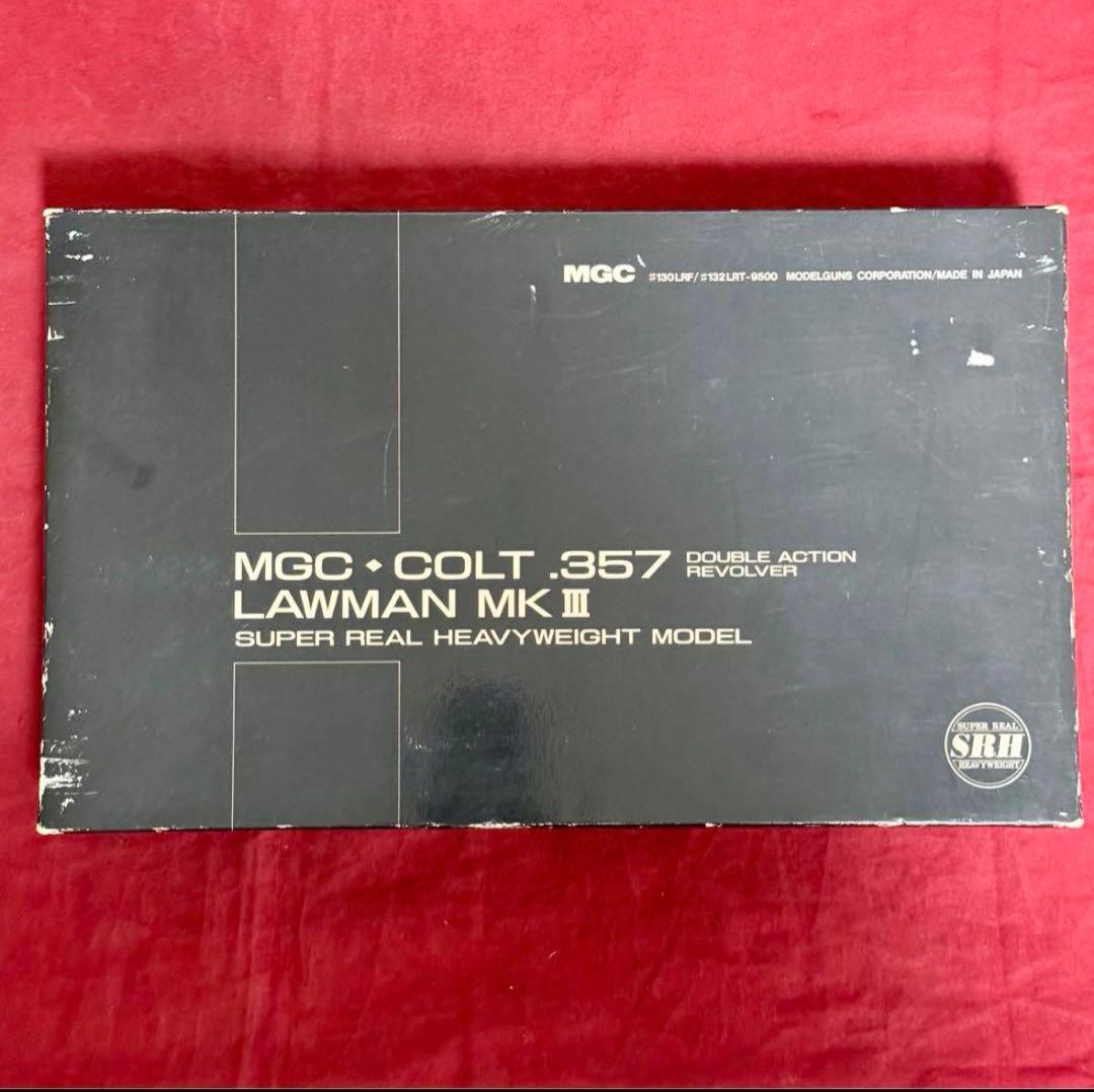 MGC SRHW コルトローマン MKIII 357マグナム 2インチ