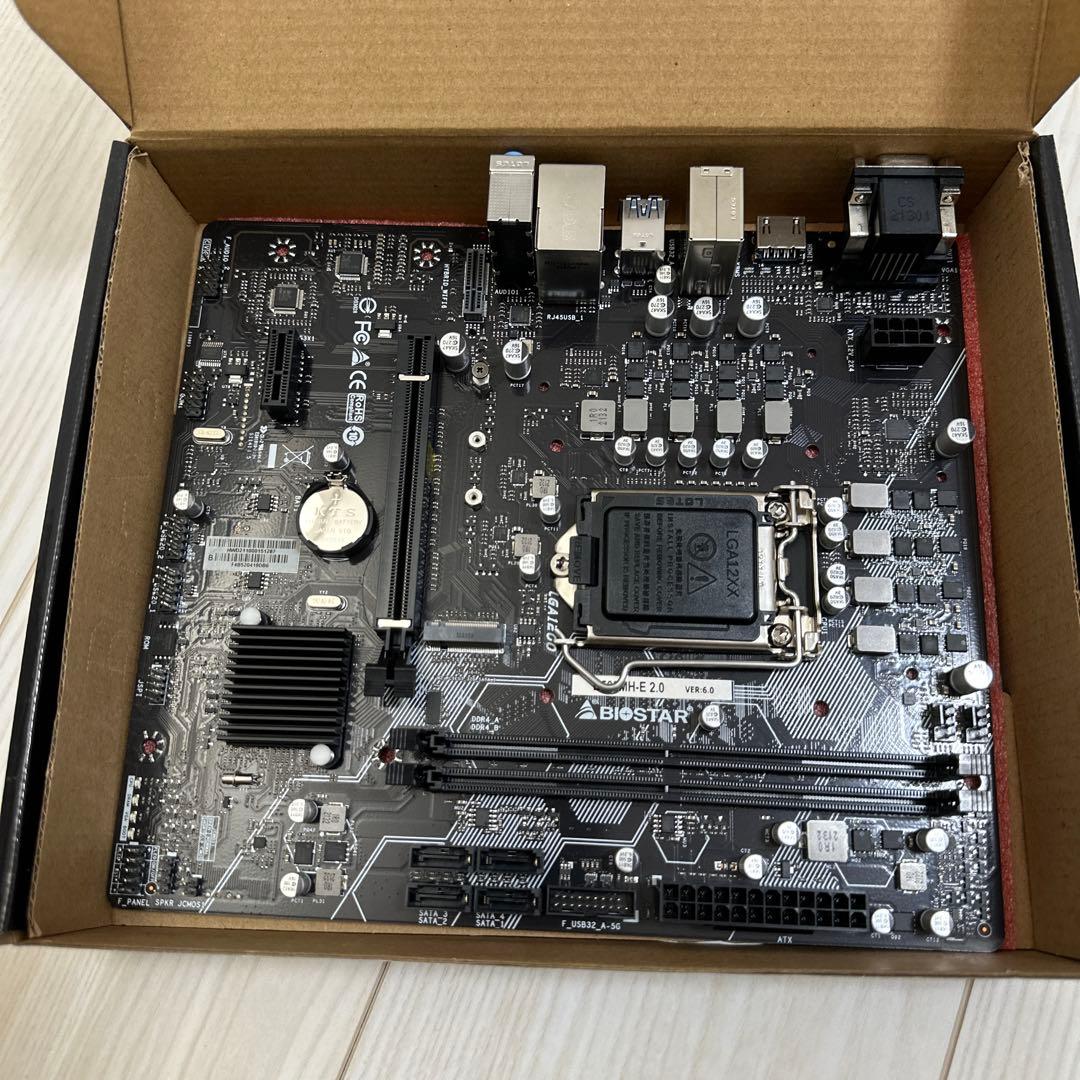 BIOSTAR B560MH-E2.0 マザーボード