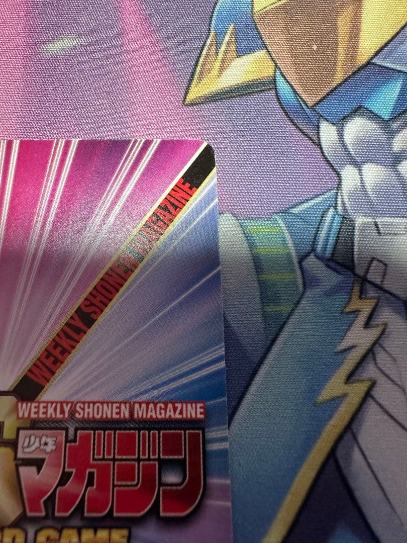 犬夜叉 サイン　カード　サンデーVSマガジン　高橋留美子　赤サイン