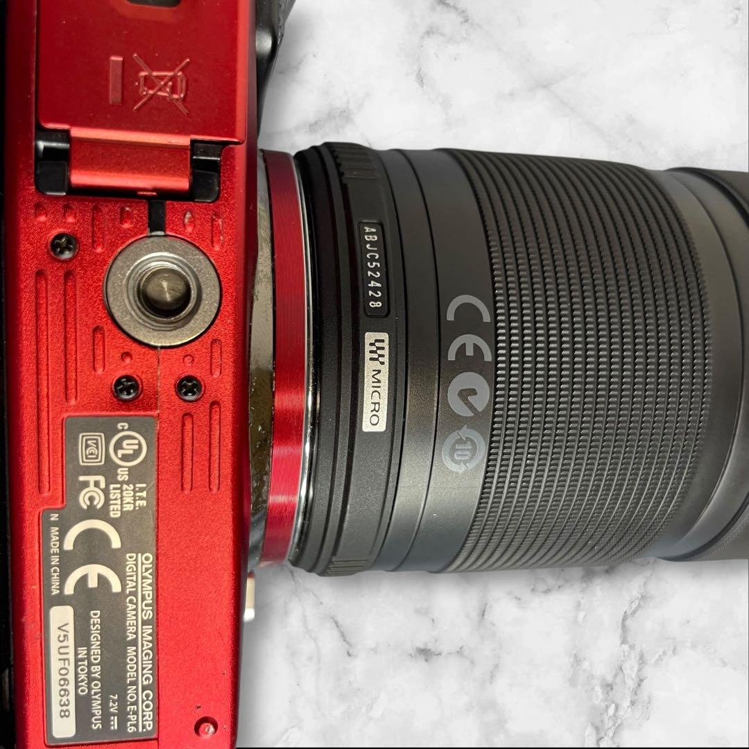 デジタルカメラ OLYMPUS PEN Lite E-PL6