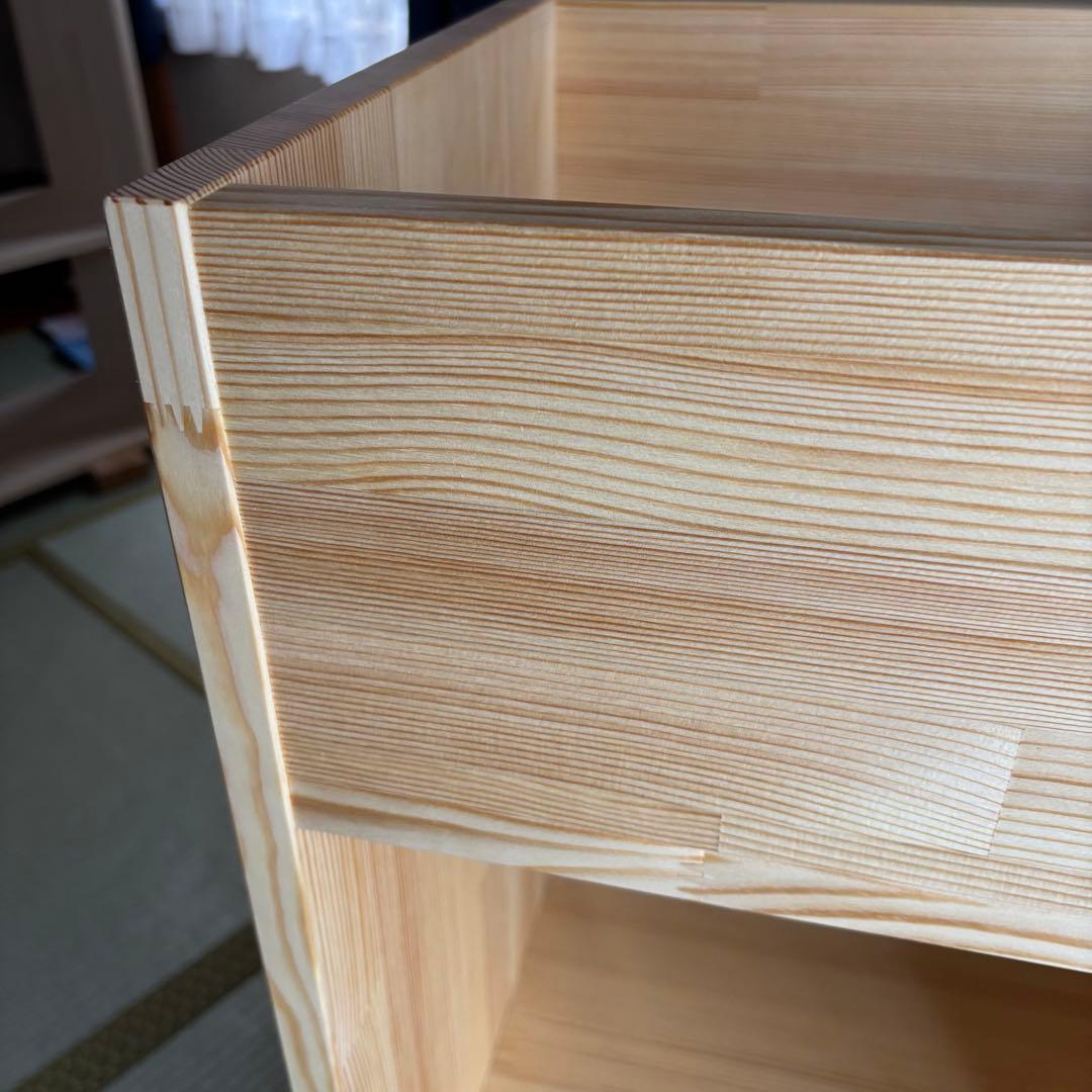 ハンドメイド　格子棚　ラック　オーダー受け付けます。