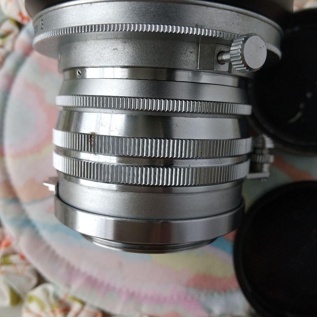 CANON-L 50mmF1.5 メタルフード付き