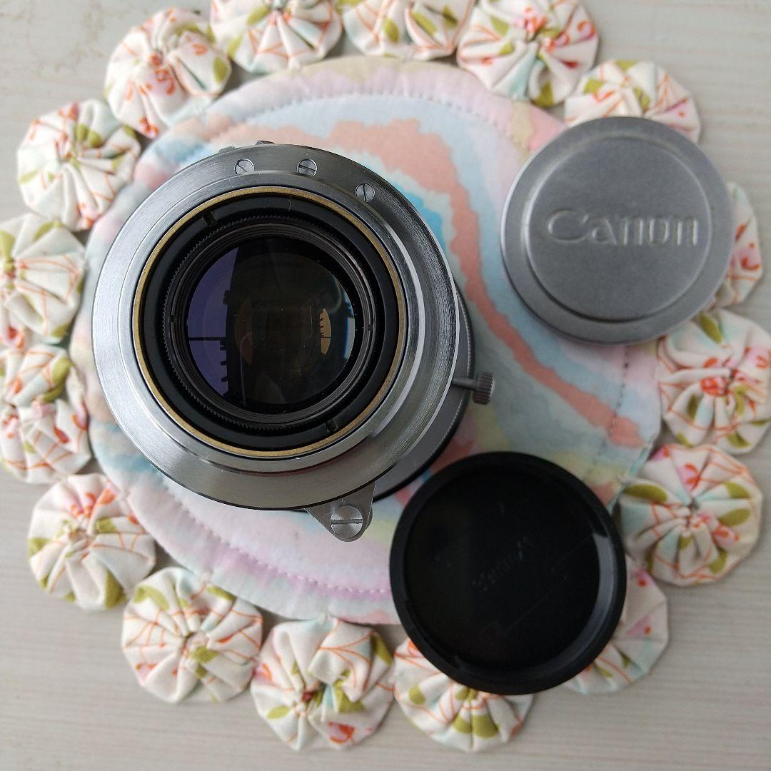 CANON-L 50mmF1.5 メタルフード付き