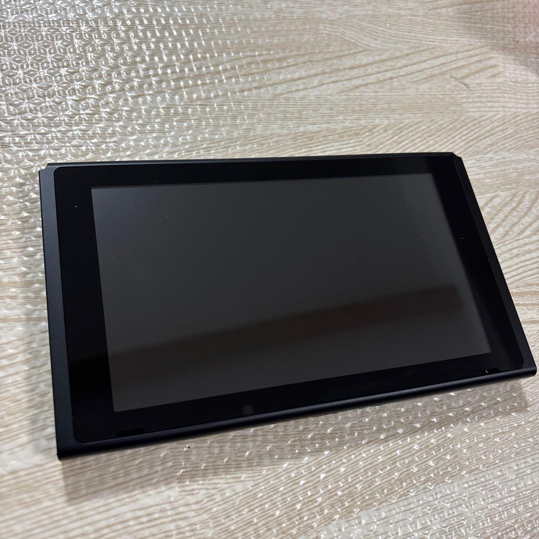 バッテリー強化型 Nintendo Switch 本体 赤青