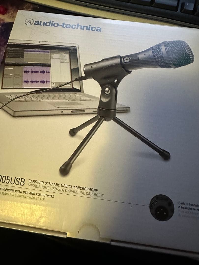 配信機器・PA機器・レコーディング機器 AT2005USB audio-technica