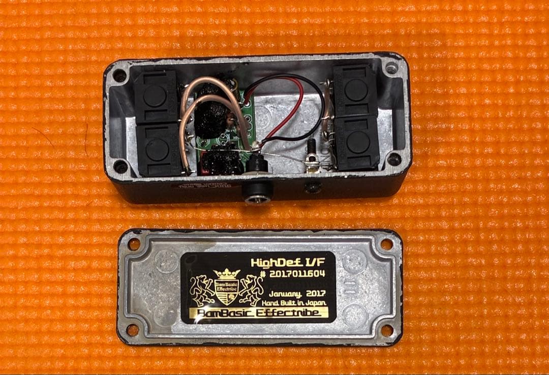 ギター BamBasic HighDef I/F