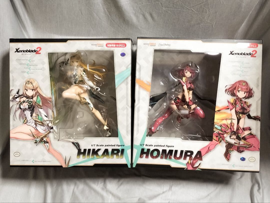 【未開封】ゼノブレイド2 ホムラ ヒカリ 1/7スケールフィギュア グッスマ