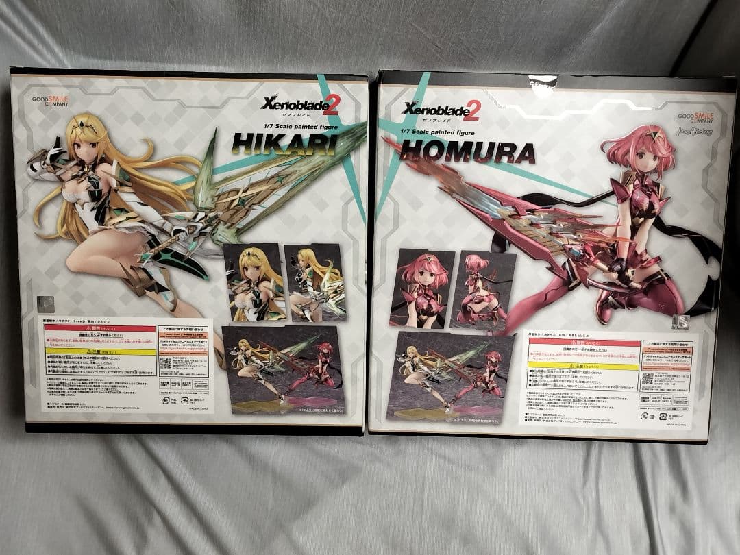 【未開封】ゼノブレイド2 ホムラ ヒカリ 1/7スケールフィギュア グッスマ