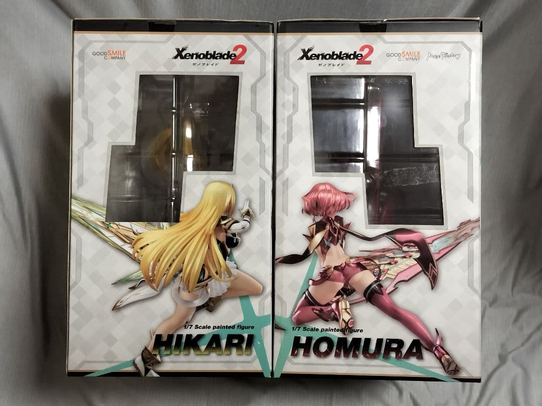 【未開封】ゼノブレイド2 ホムラ ヒカリ 1/7スケールフィギュア グッスマ