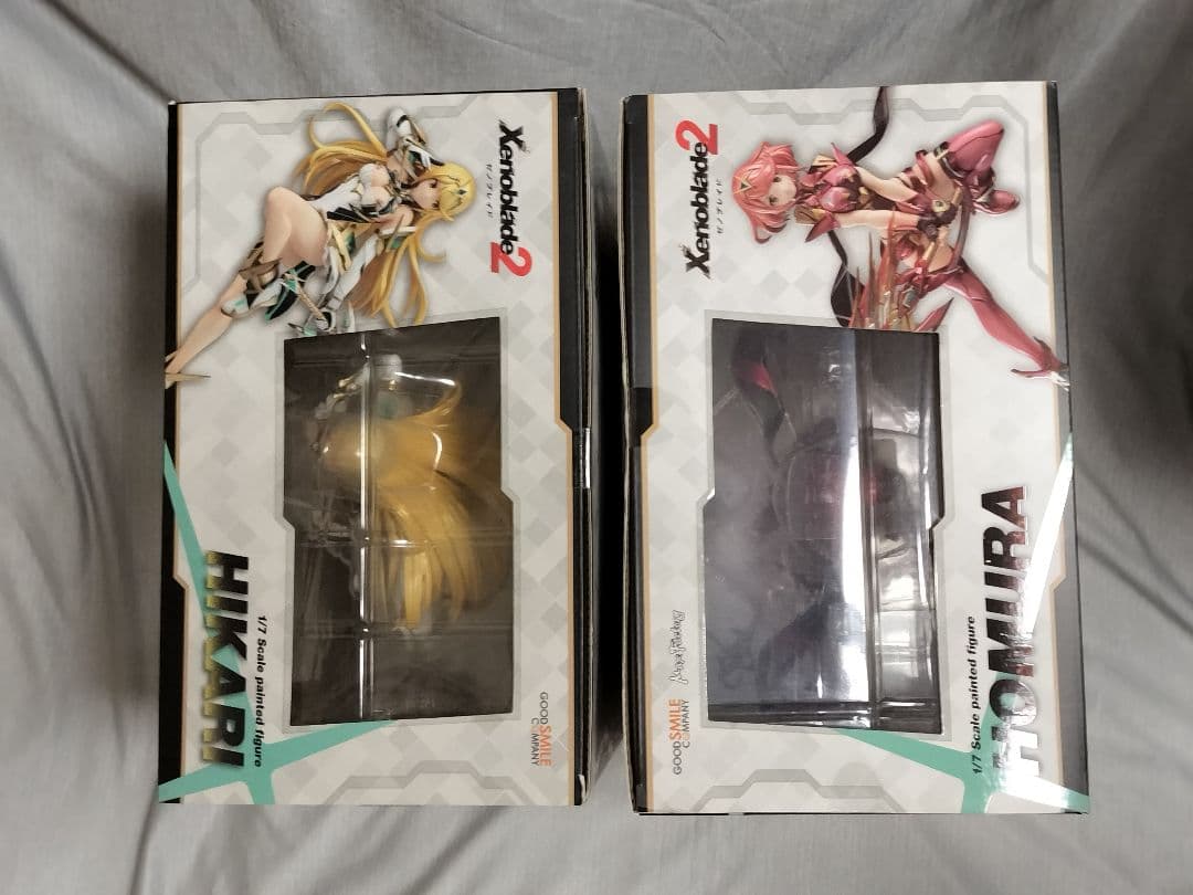 【未開封】ゼノブレイド2 ホムラ ヒカリ 1/7スケールフィギュア グッスマ