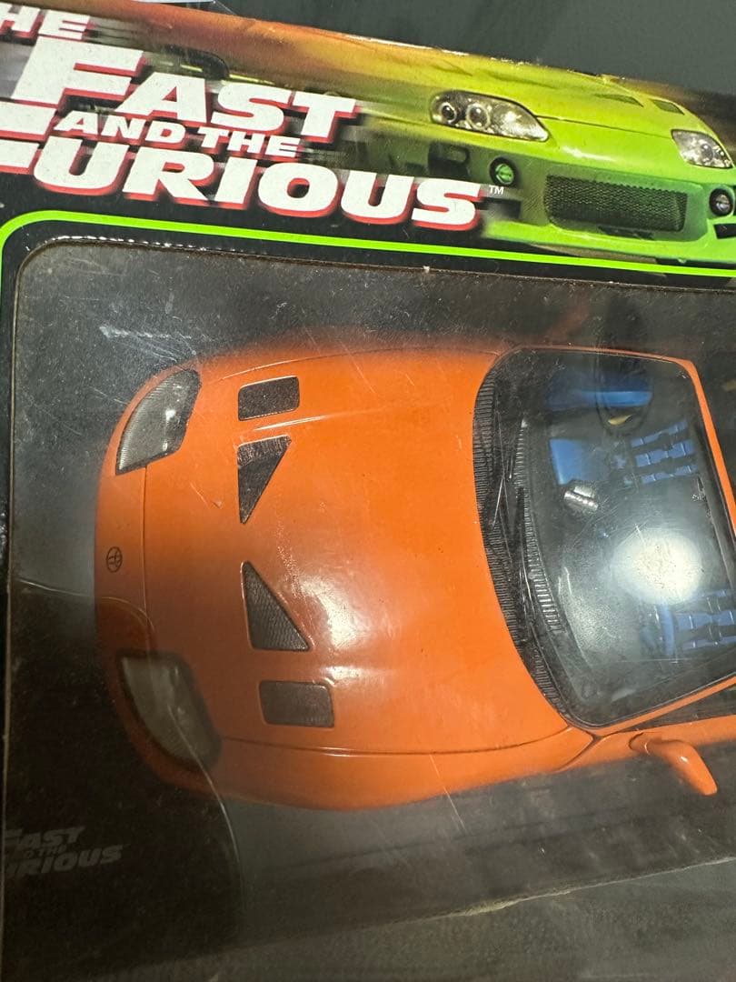 1995 Toyota Supra ダイキャスト ミニカー