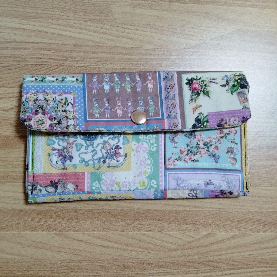 ゆきんこ様　お取り置き　エコバッグと財布　ハンドメイド