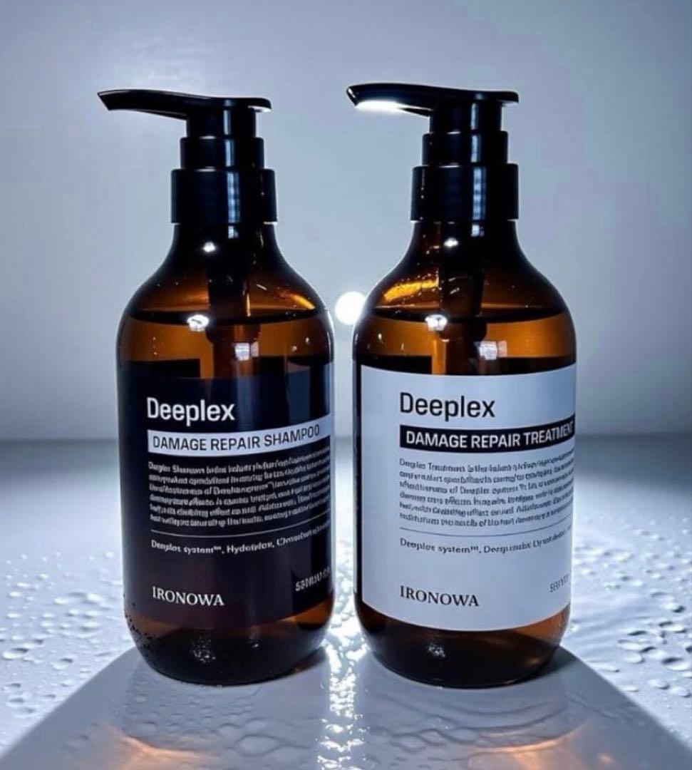イロノワ ディープレックス シャンプー トリートメント 500ml 500g
