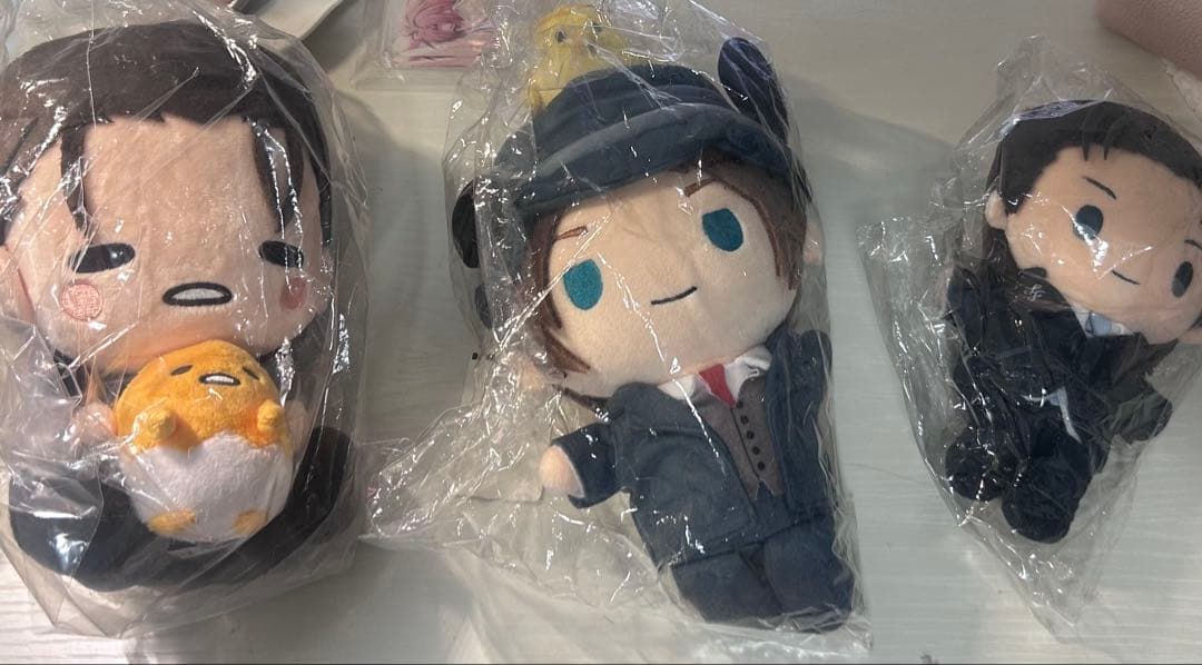 エレン・イェーガー サンリオ ぬいぐるみ3体セット 未開封